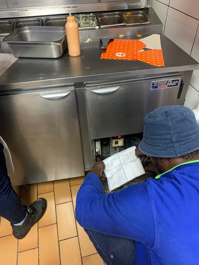 Refrigeration Repairs