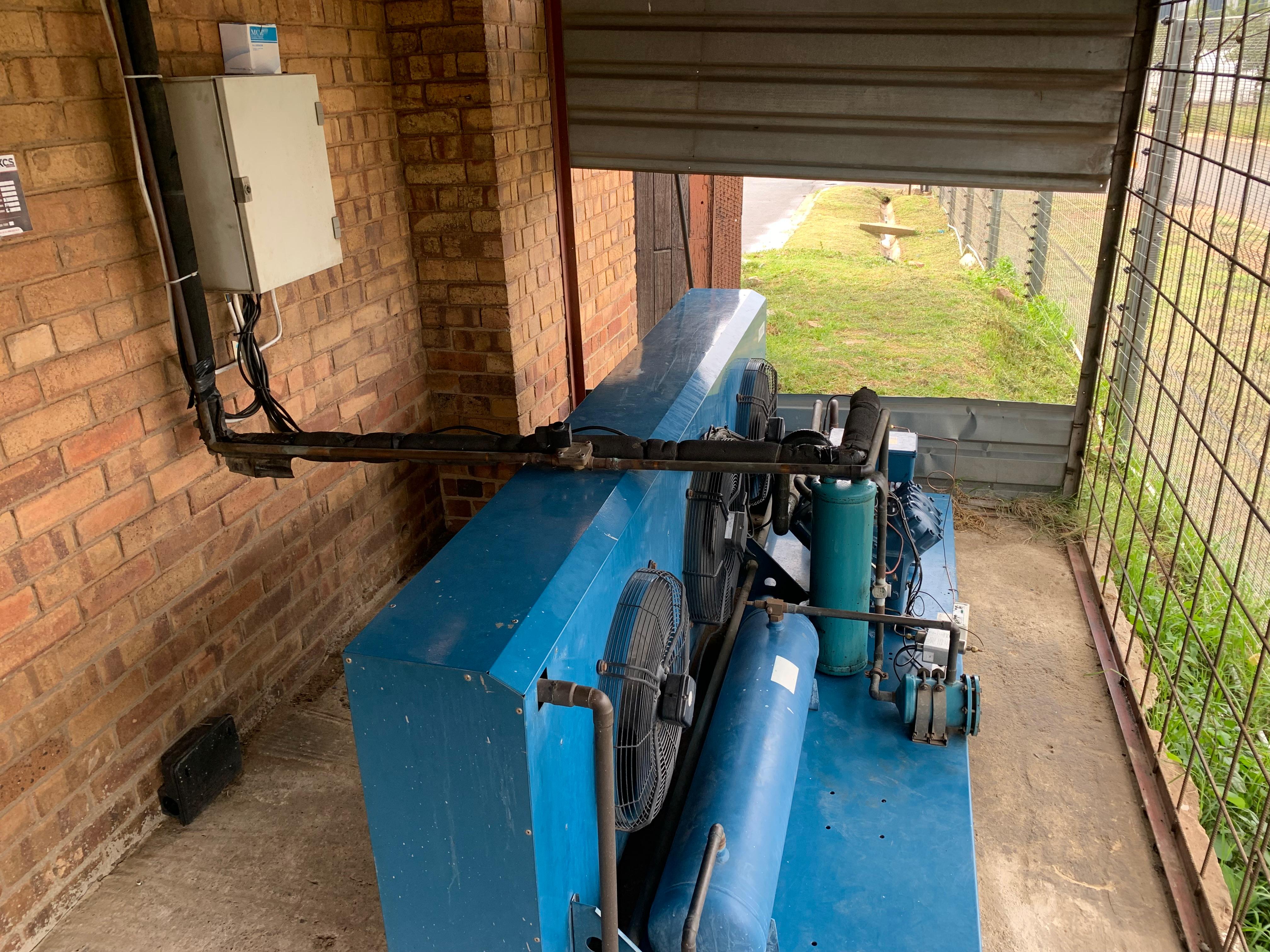 Commercial Refrigeration Site Work